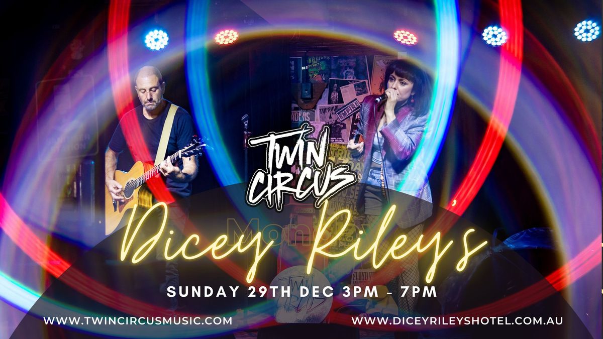 Twin Circus - Dicey Riley's Hotel