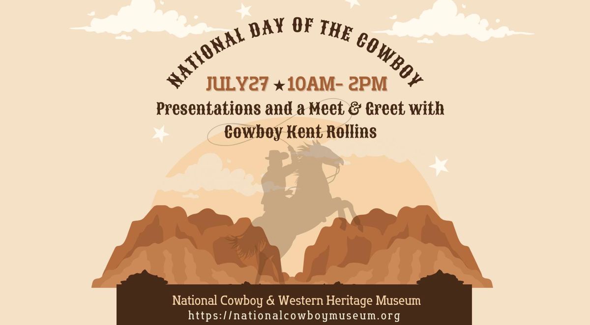 National Day of the Cowboy Presentations