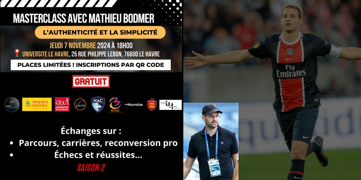 Masterclass avec Mathieu BODMER