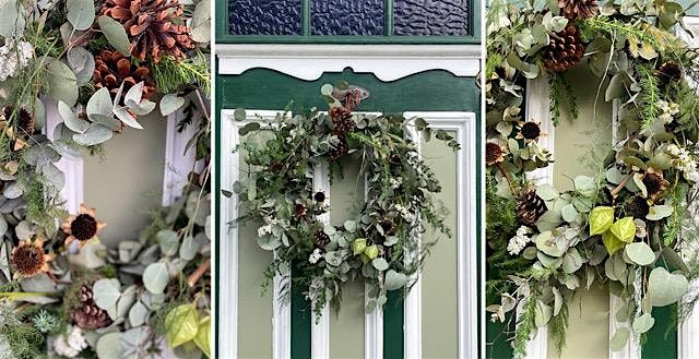 Christmas wreath workshop