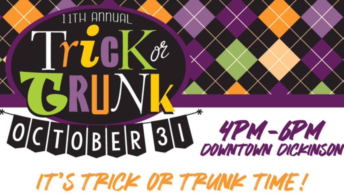 Trick or Trunk 2024