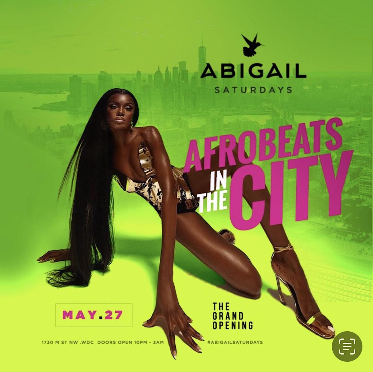 AFROBEAT IN THE CITY \/ ABIGAEL SATURDAY
