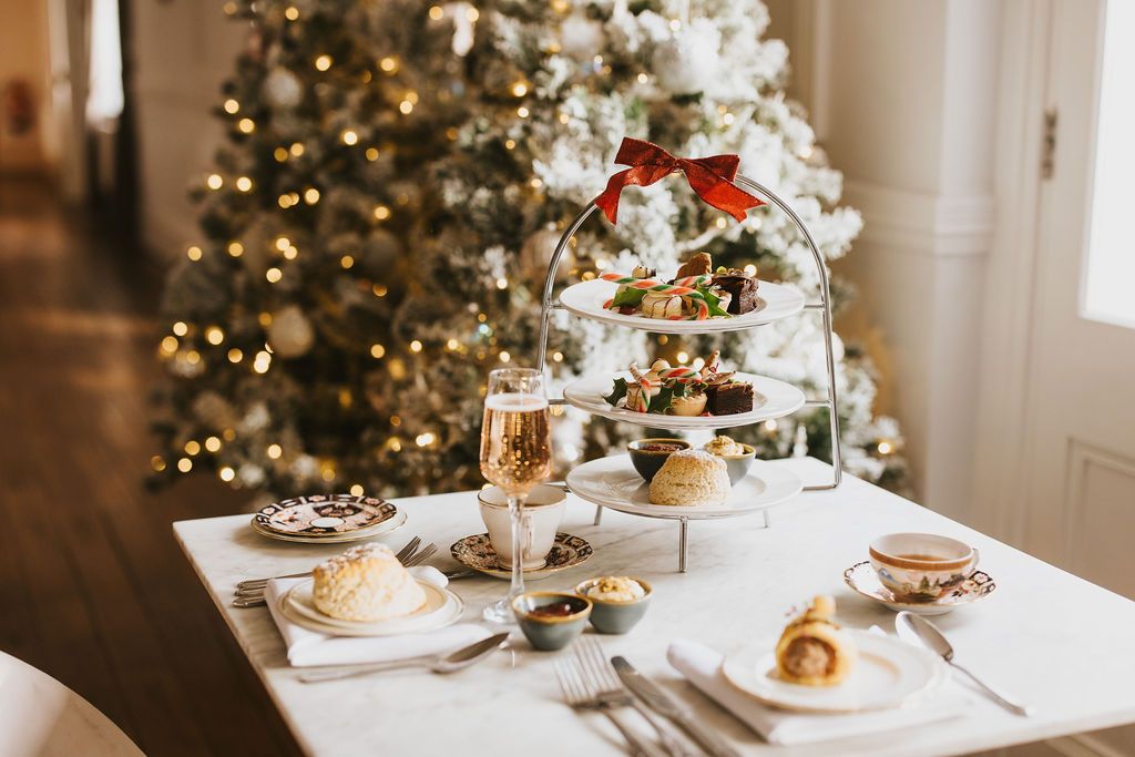 Christmas Afternoon Tea at Healing Manor Hotel