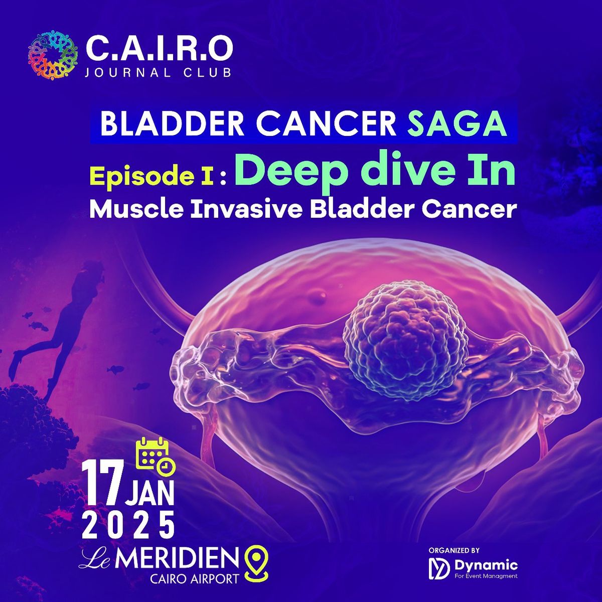 Bladder Cancer Saga "Deep Dive in Muscle Invasive Bladder Cancer\u201d