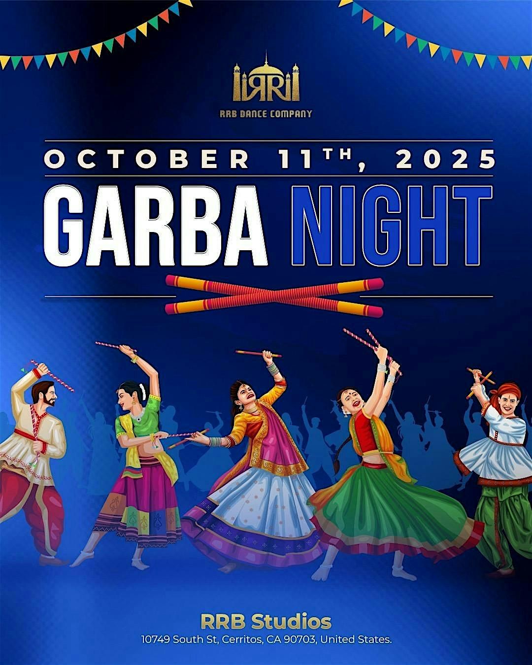 RRB Studios Presents Garba Night 2025