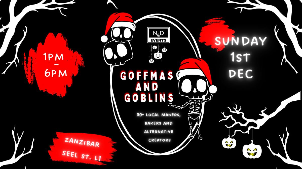 Goffmas and Goblins Market