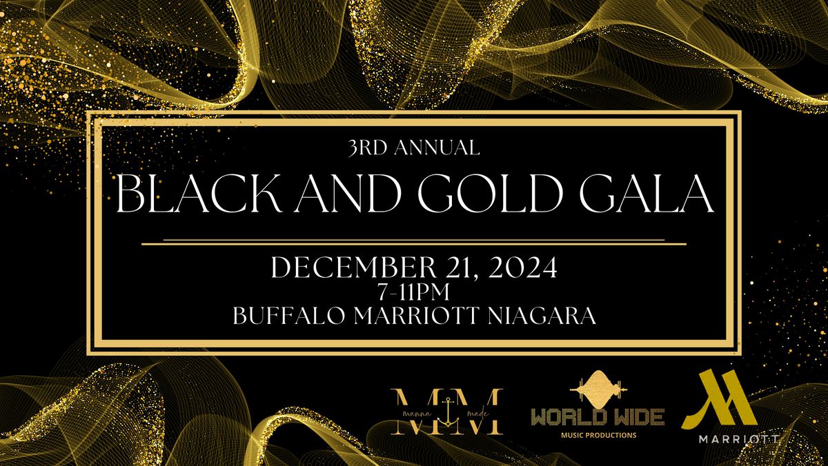 3rd Annual Black and Gold Gala