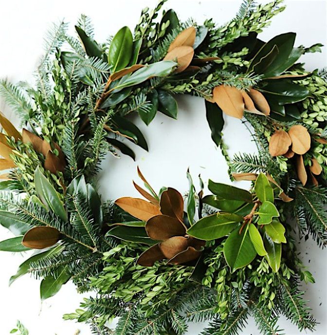 Winter Wreath Workshop