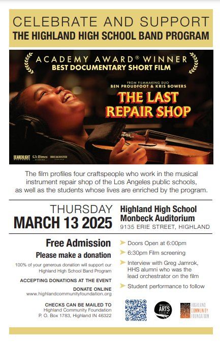 The Last Repair Shop film screening and fundraiser