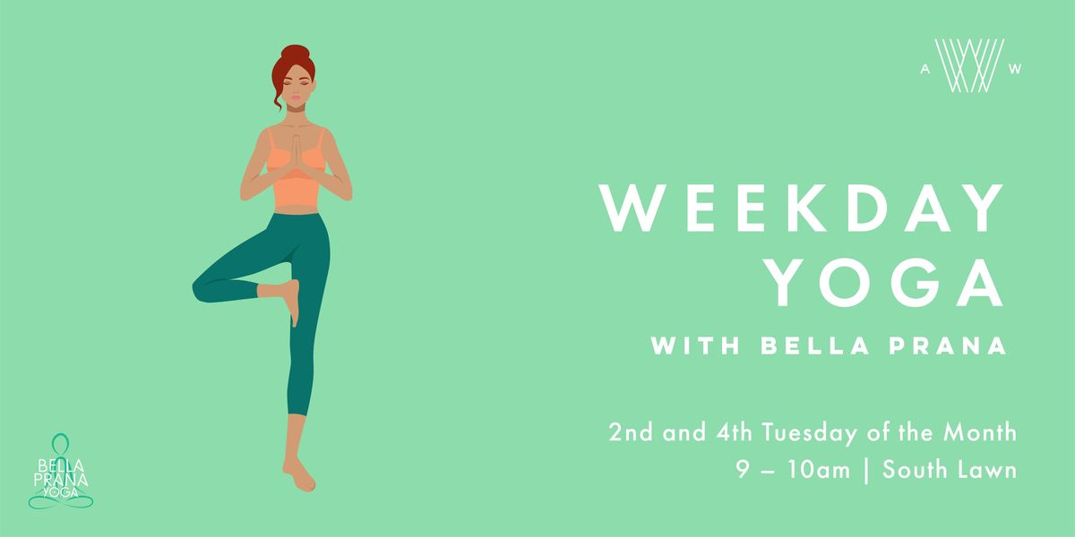 Weekday Yoga - September 13th