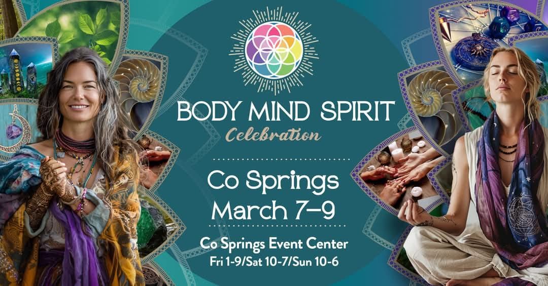 Conscious Channeled Readings at Body Mind Spirit Celebration