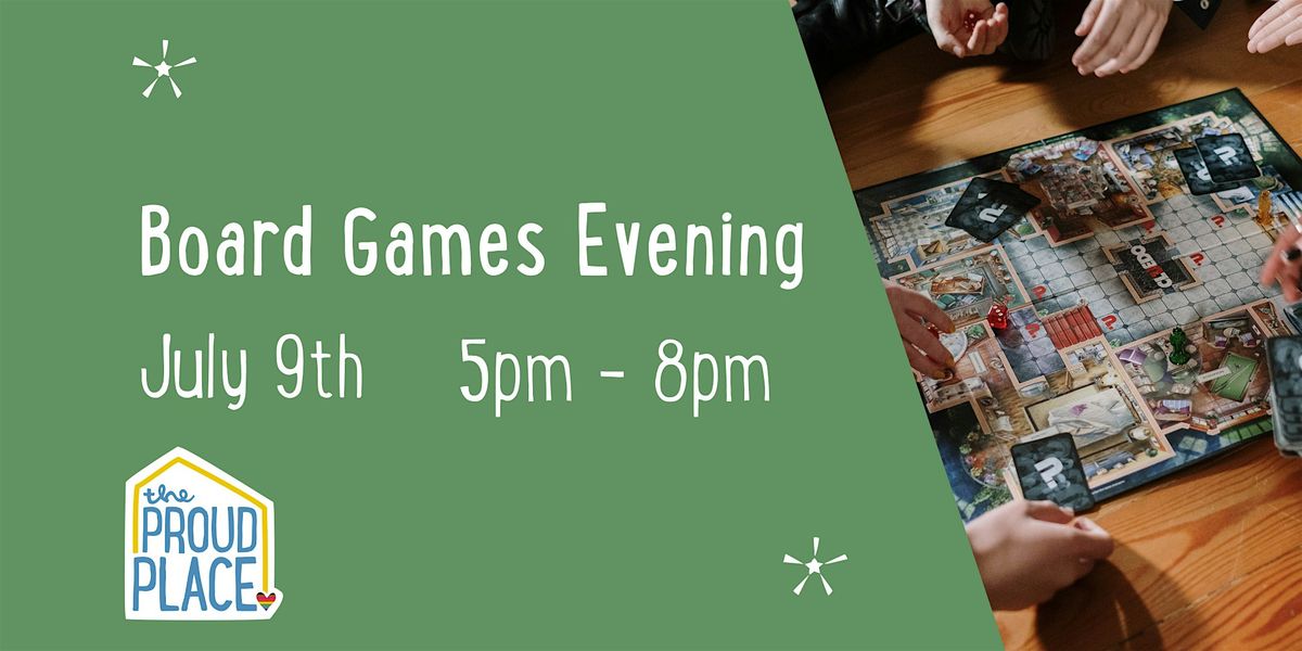 Board Games Evening