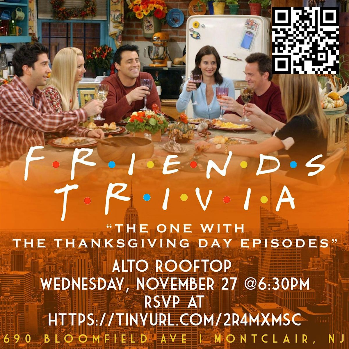 Friends Trivia: The One with the Thanksgiving Episodes