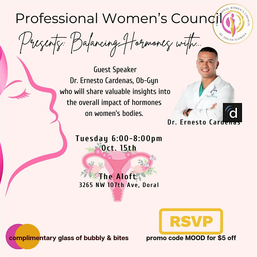 "Balancing Hormones: Understanding Women's Health with Dr. Ernesto Cardenas