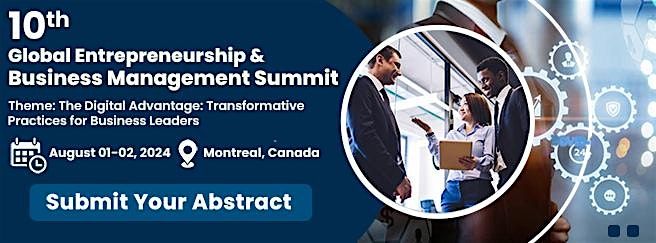 Entrepreneurship Conference | Business Management Summit