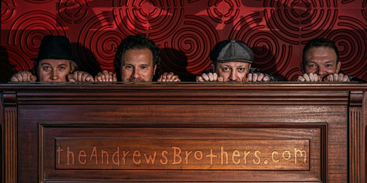 Celebrate July 4th Eve with Dueling Pianos with The Andrews Brothers