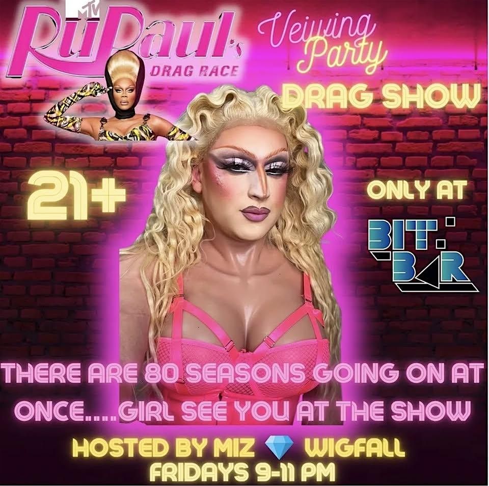 RuPaul Drag Race Fridays