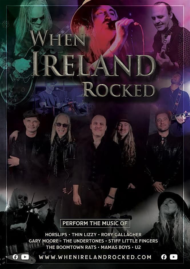 'WHEN IRELAND ROCKED' - Live at The Grand Social Dublin