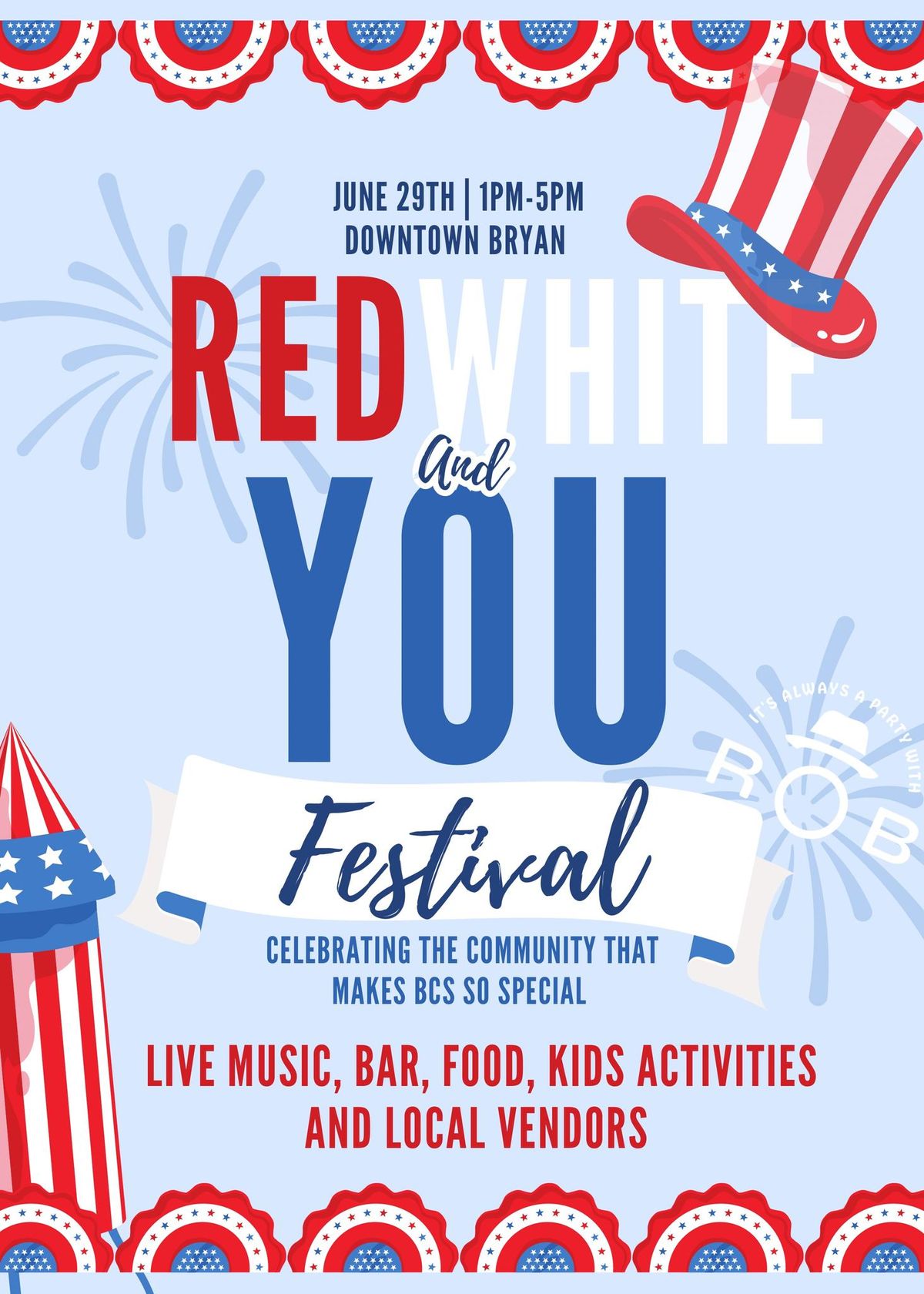 Red, White, and You Festival 