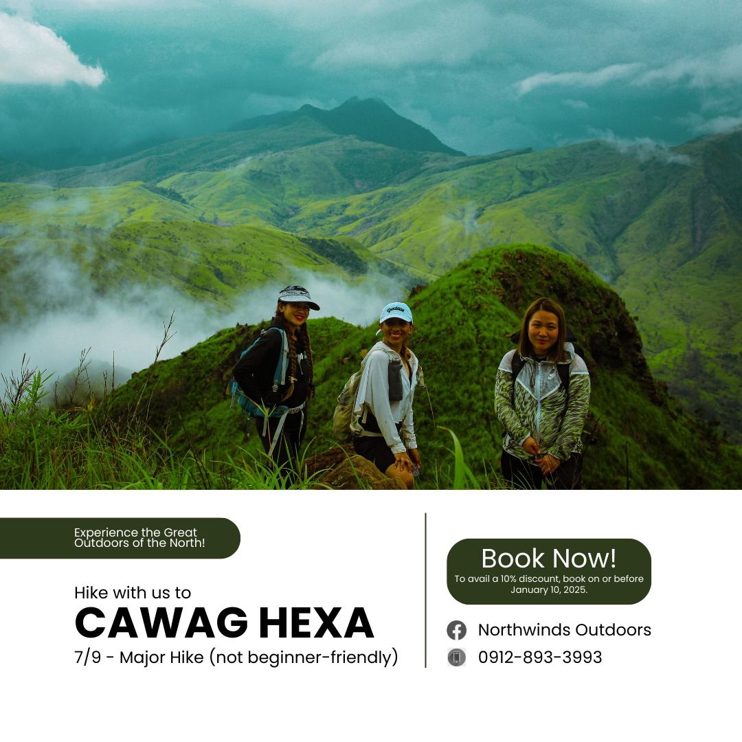 Cawag Hexa Day Hike Wave 1-2025