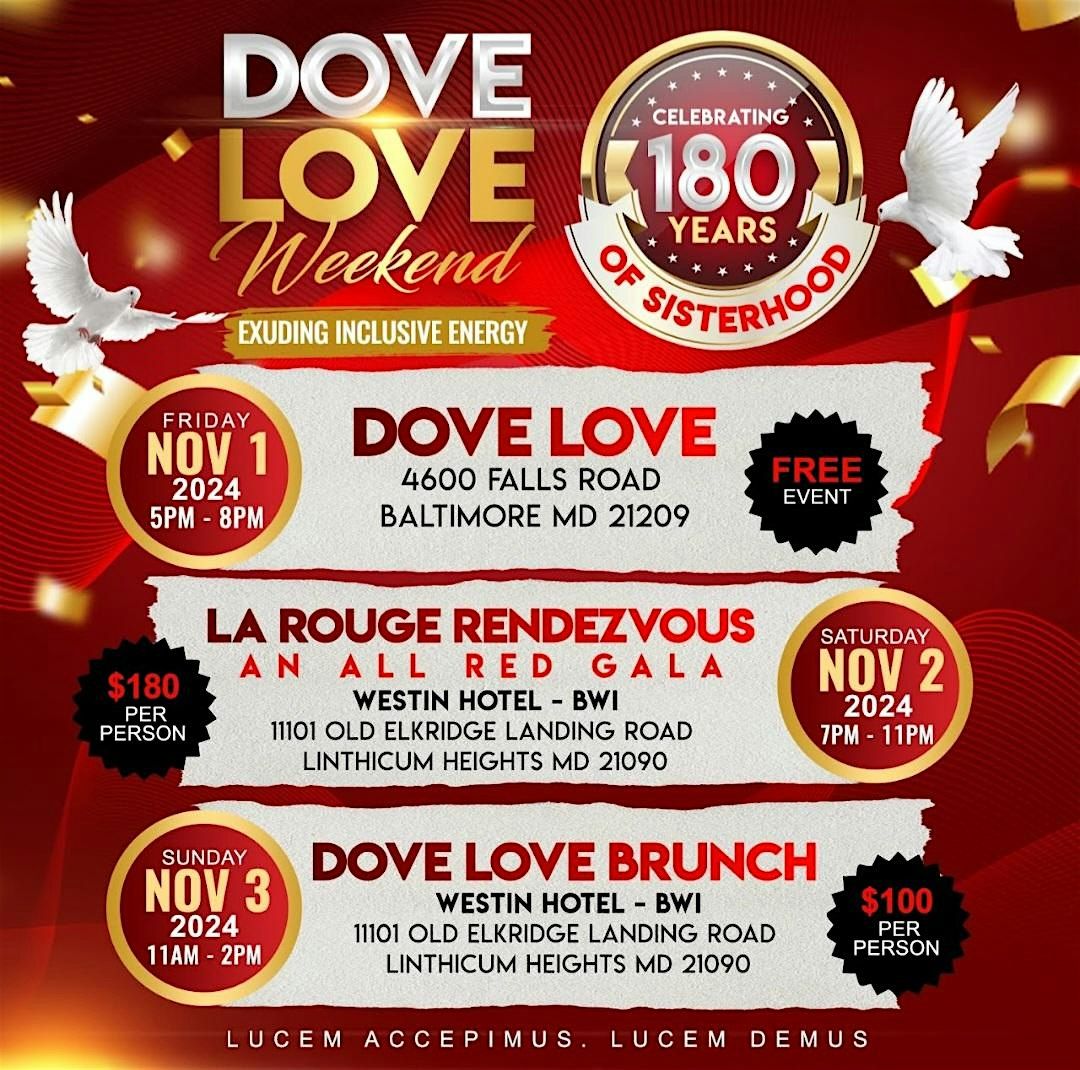 Dove Love Weekend: Celebrating 180 Years of Sisterhood