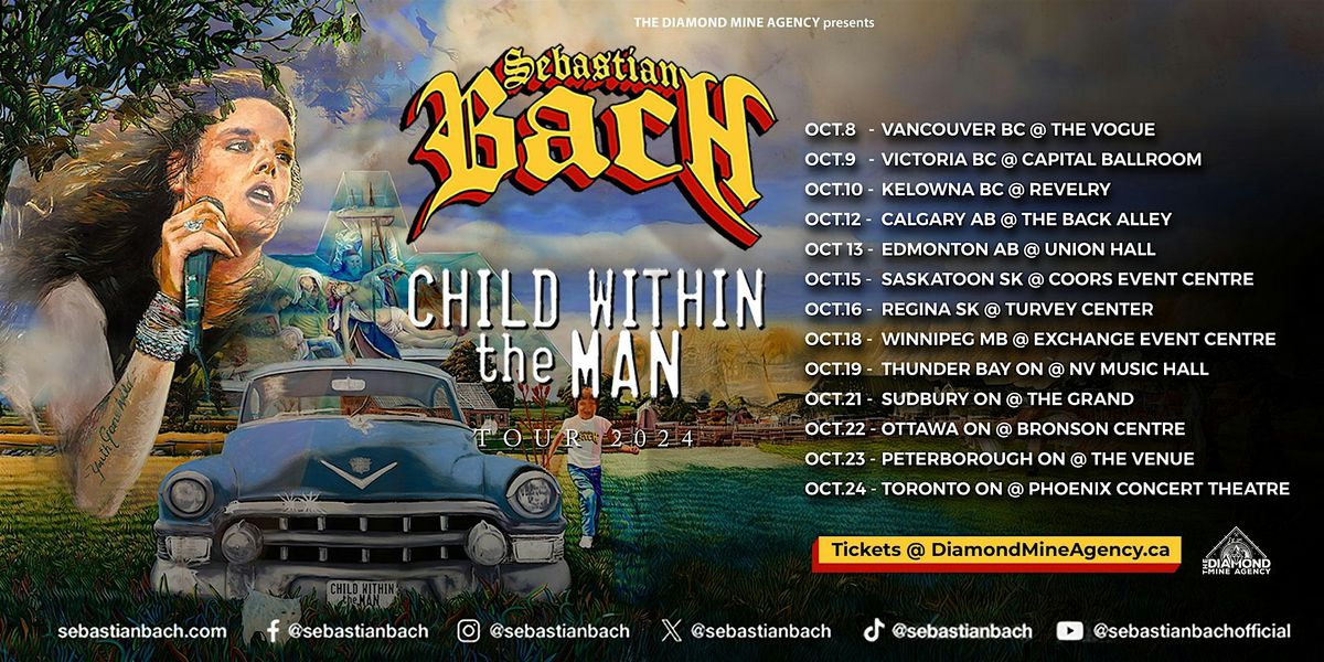 Sebastian Bach Live In Calgary