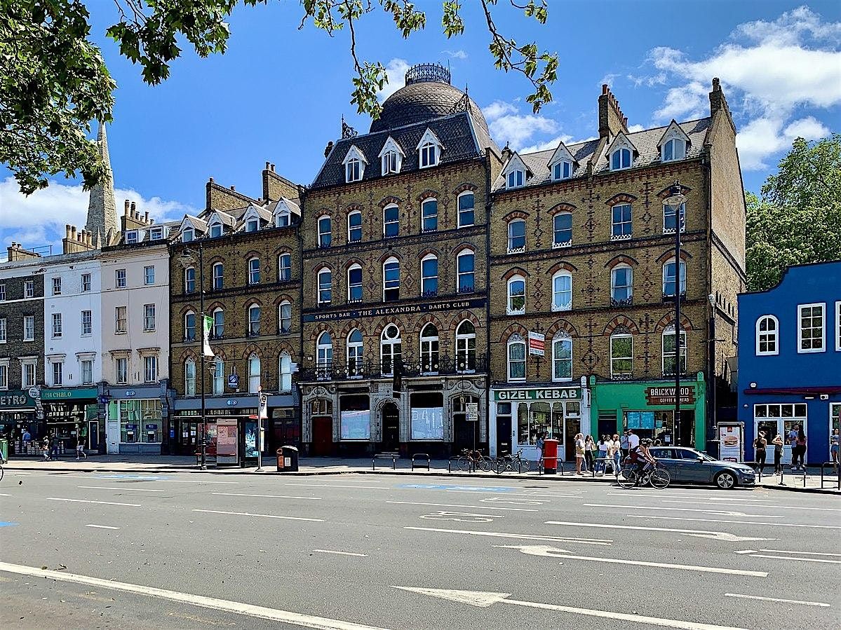 Exploring Victorian Clapham, A Walk led by Christopher Claxton Stevens