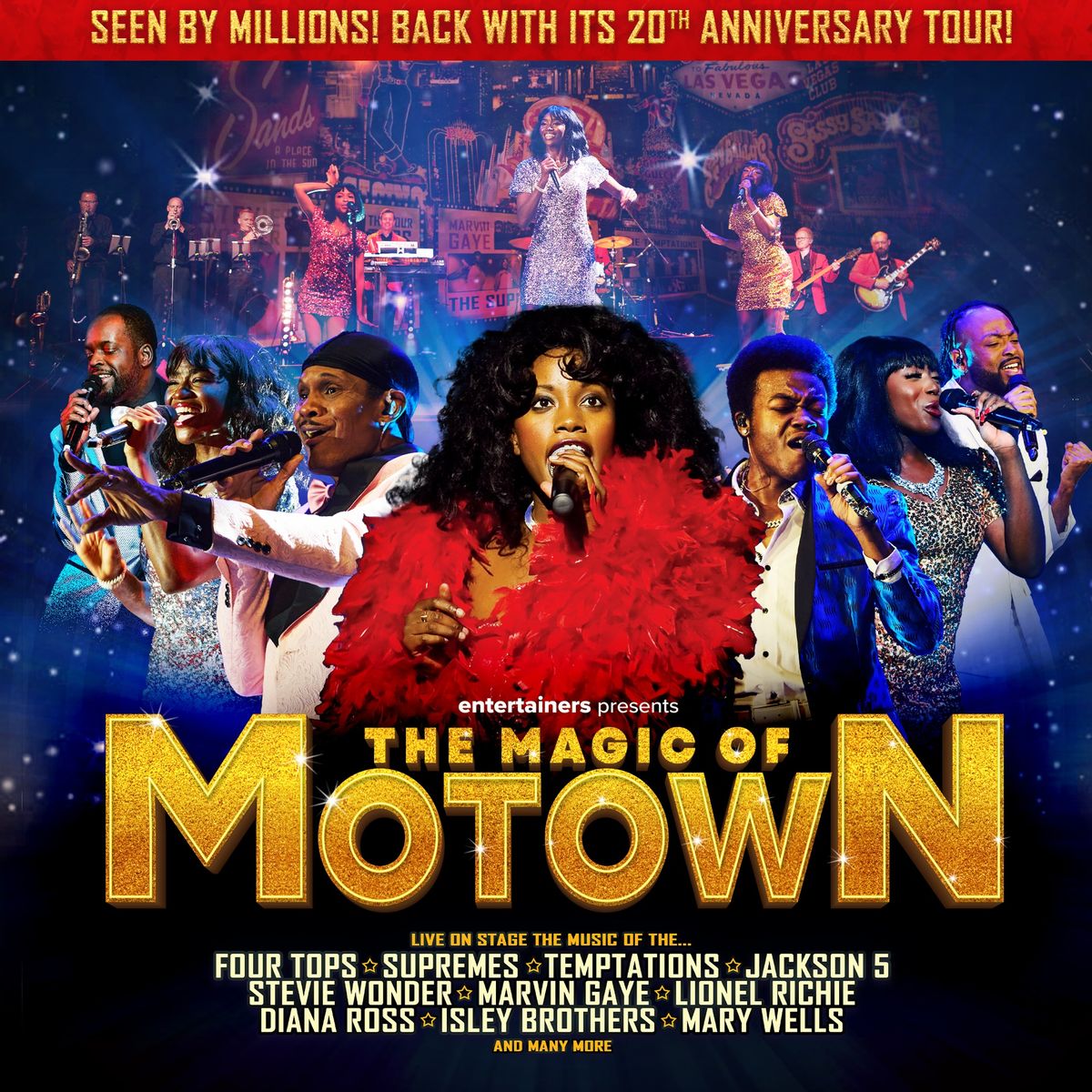 The Magic of Motown 