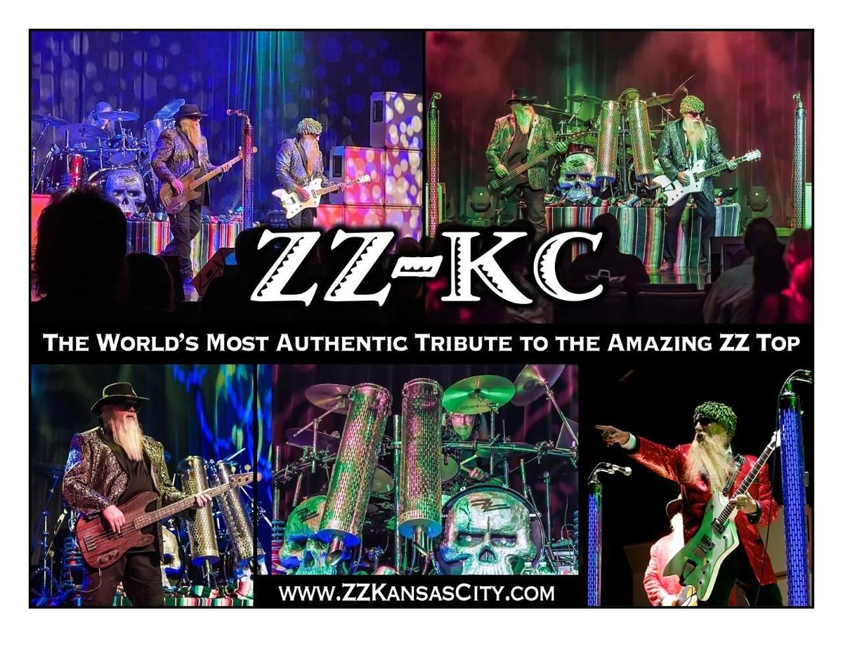 ZZ-KC  and The Bucket Band at Aztec Shawnee Theater