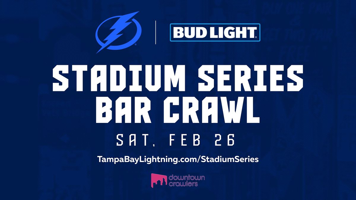 Tampa Bay Lightning Stadium Series  Bar Crawl - Nashville