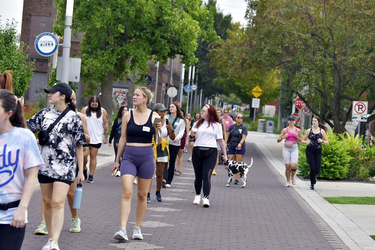 Walk Wednesday Series: Hot Walk Indy x Indianapolis Cultural Trail