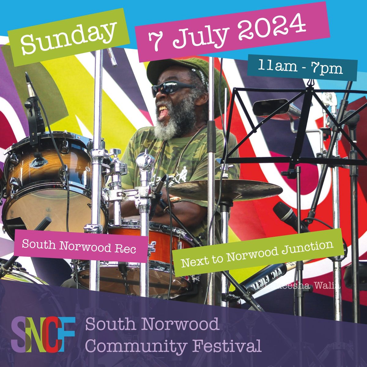 The South Norwood Community Festival 2024