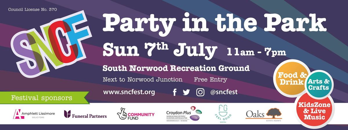 The South Norwood Community Festival 2024