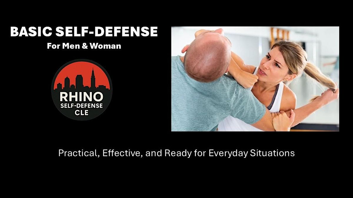 3 Hour Basic Self-Defense Class -Saturday,  January 3, 2026