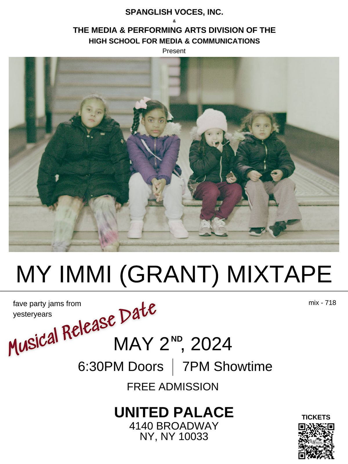 My Immi (Grant) Mixtape