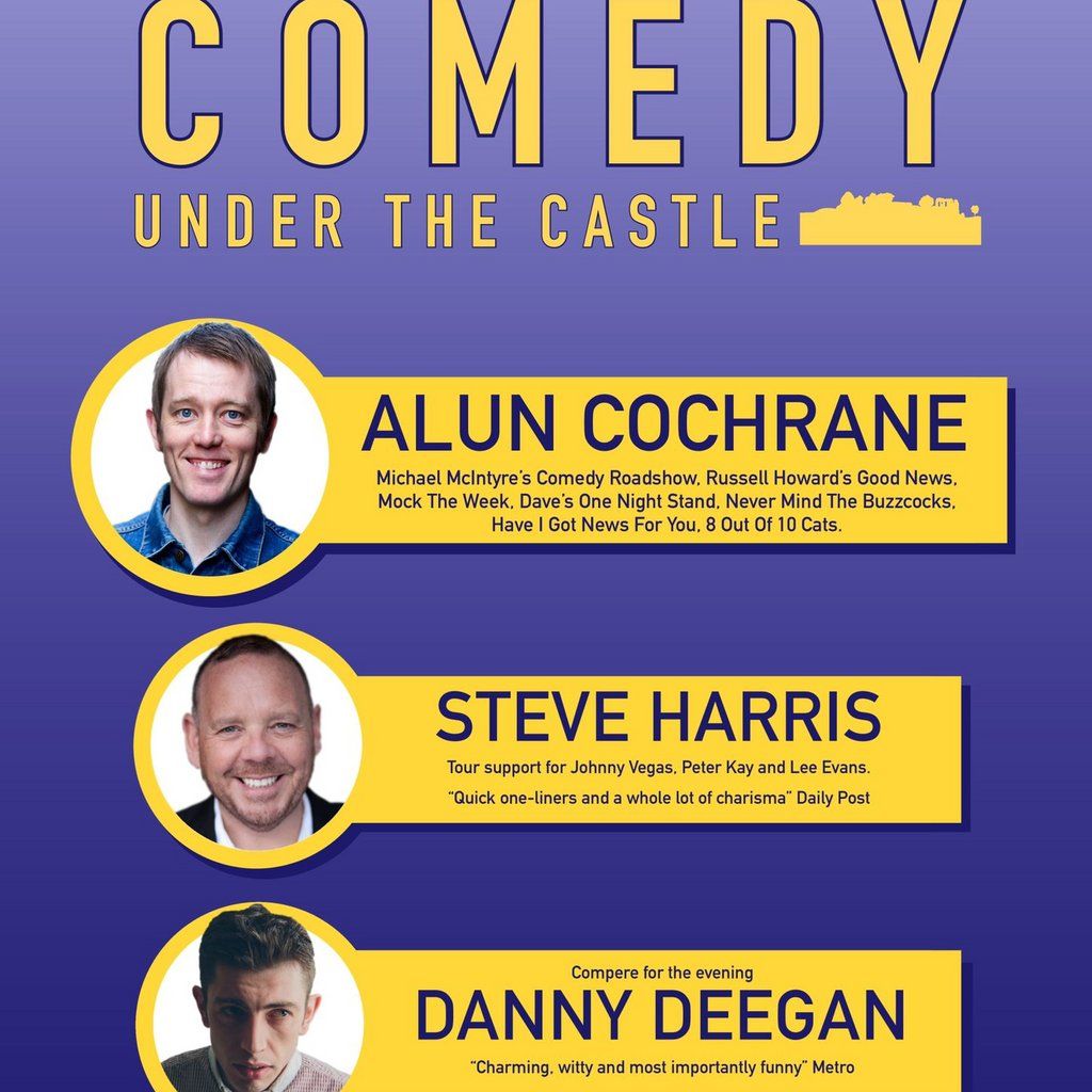 Comedy Under The Castle