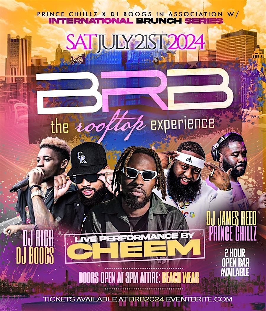 "B.R.B" The Rooftop Experience