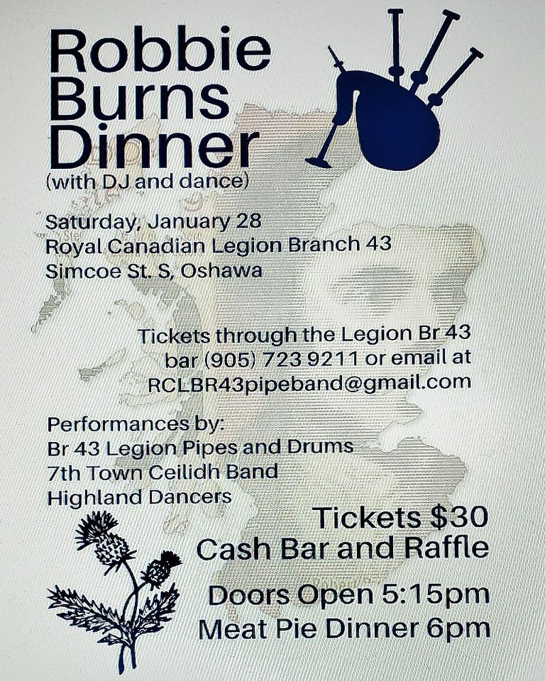 Robbie Burns Dinner