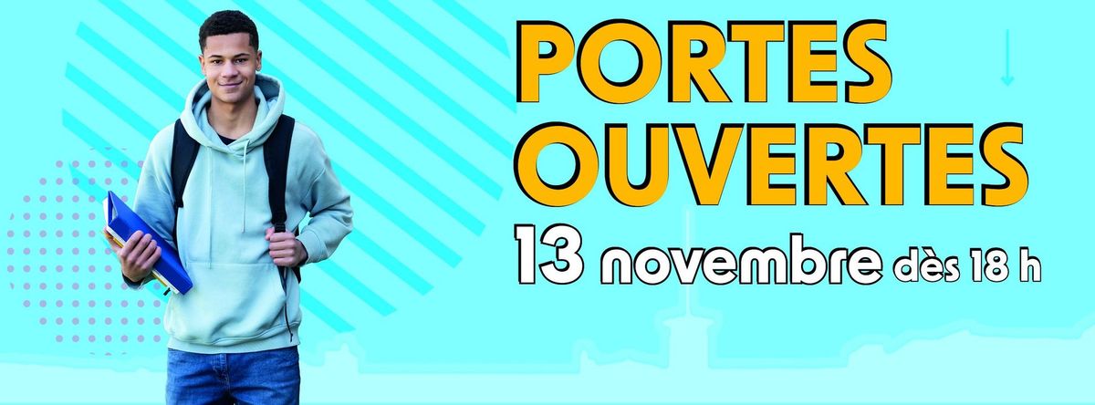 Soir\u00e9e Portes ouvertes 2024