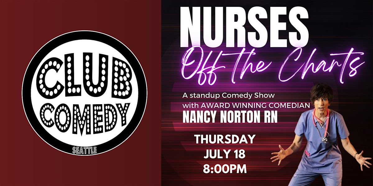 Nurses Off The Charts With Nancy Norton 7\/18 8:00PM