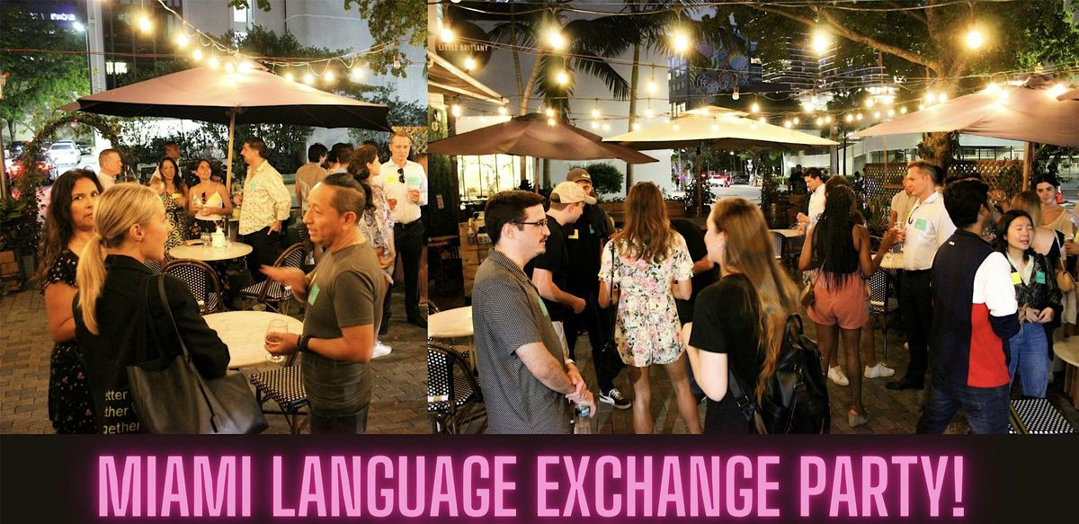 Rooftop Oceanview Miami Beach Language Exchange Party (In South Beach)