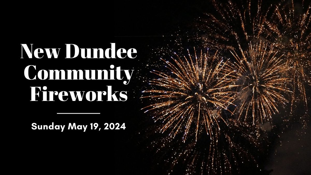 New Dundee Community Fireworks