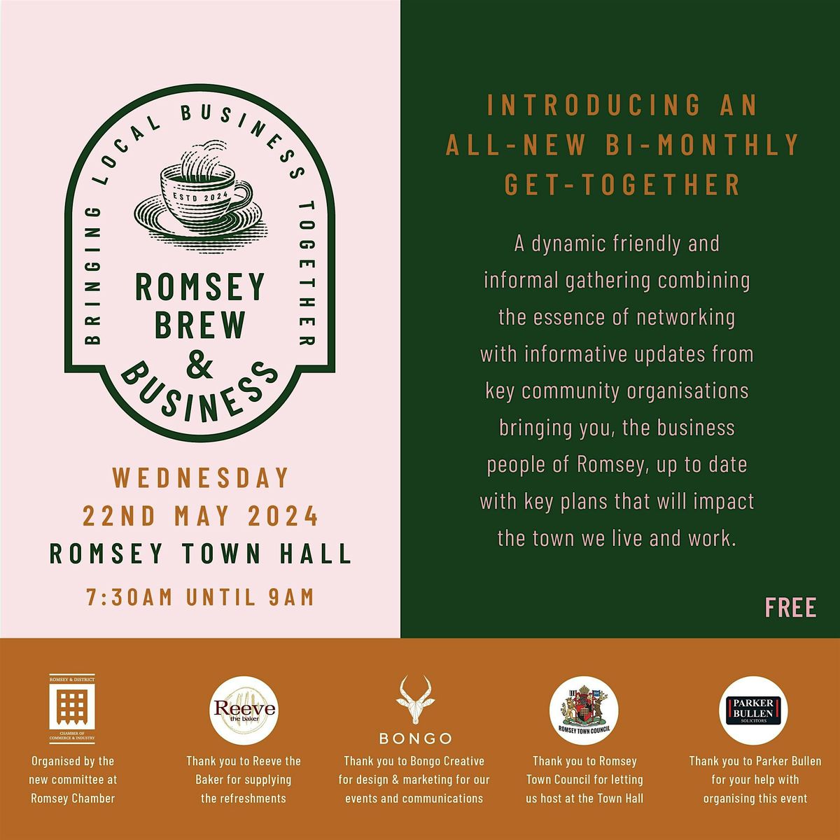 Romsey Brew and Business - May