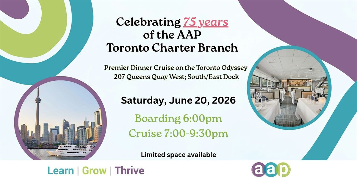 Celebrating 75 years of the AAP - Toronto Charter Branch