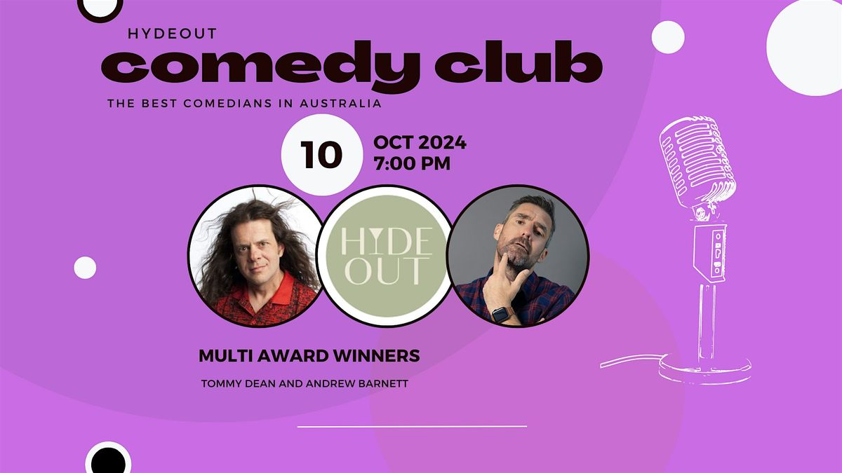 Hideout Comedy Club Newcastle