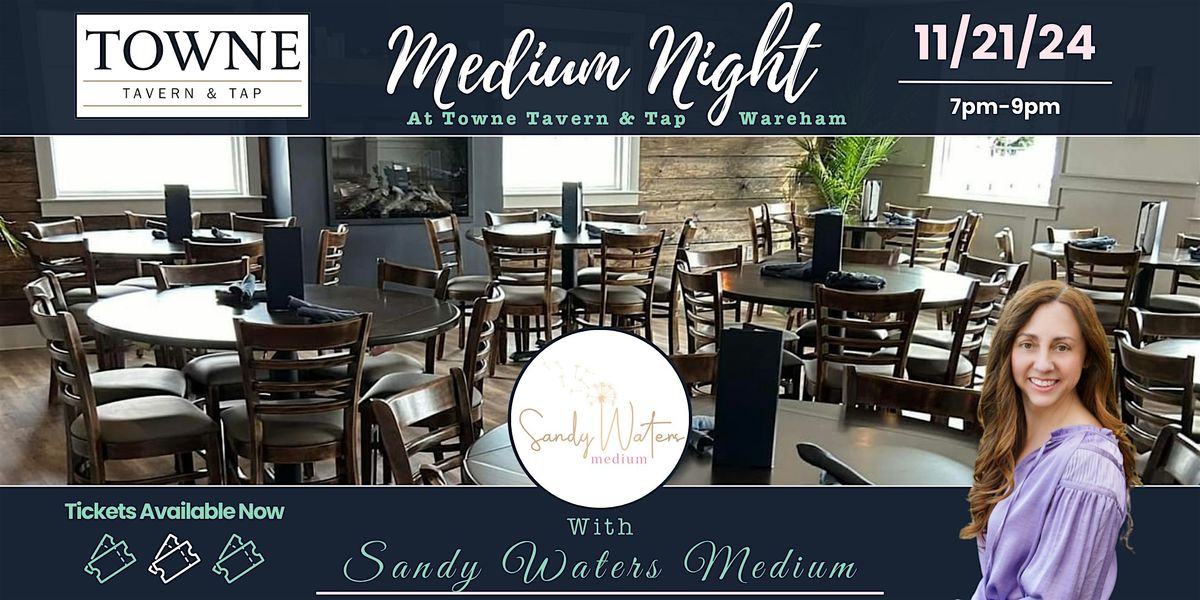 Medium Night at Towne Tap & Tavern Wareham