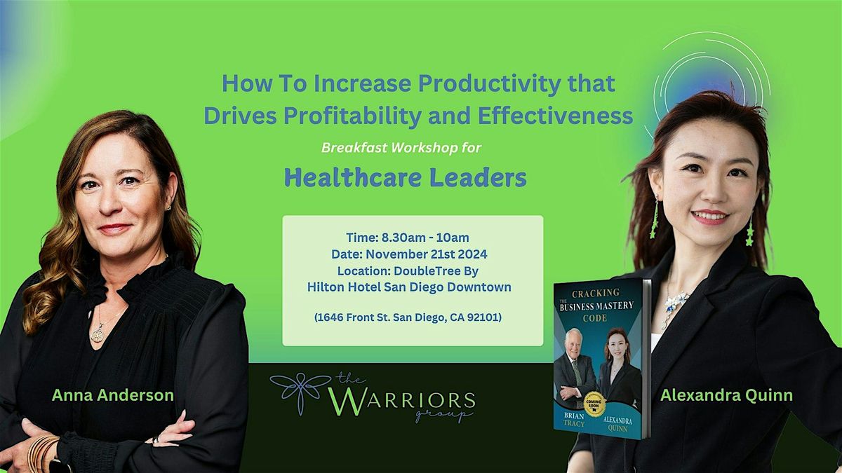 How To Increase Productivity that Drives Profitability and Effectiveness