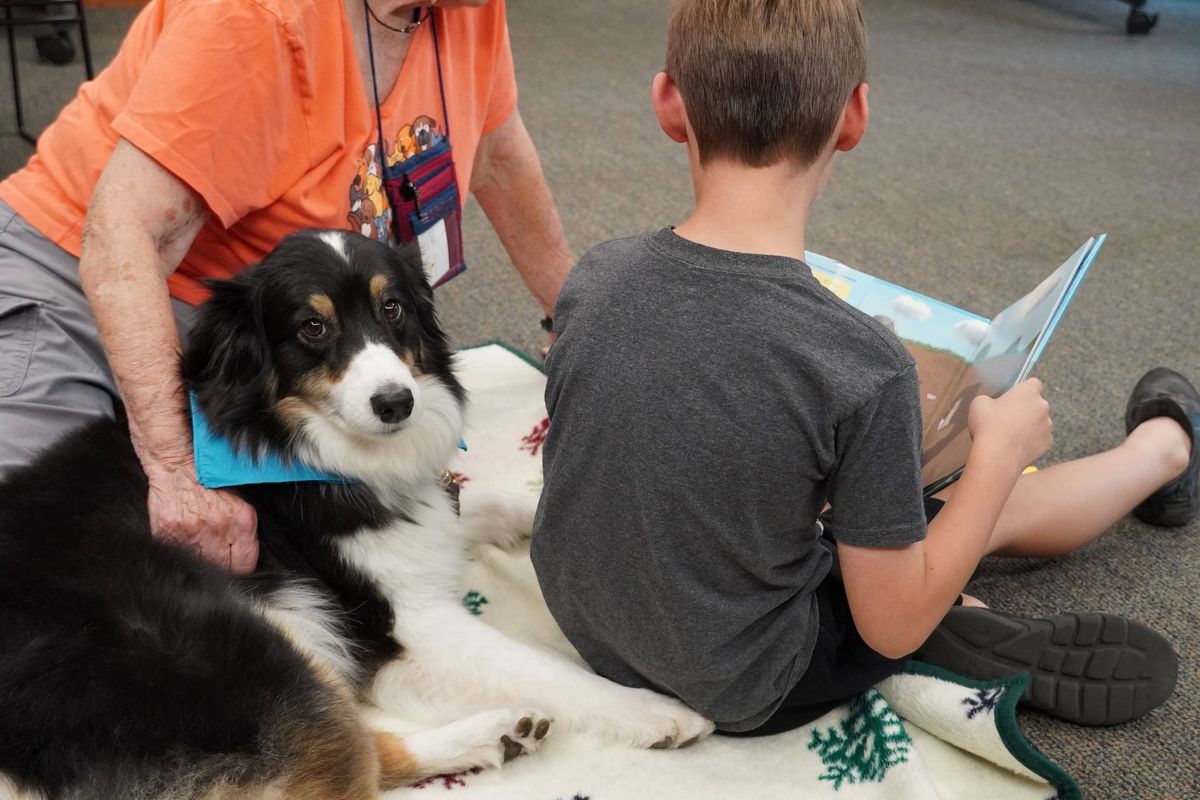 Paws to Read: K9 Reading Buddies