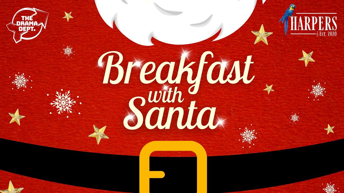 Breakfast with Santa at Harper\u2019s