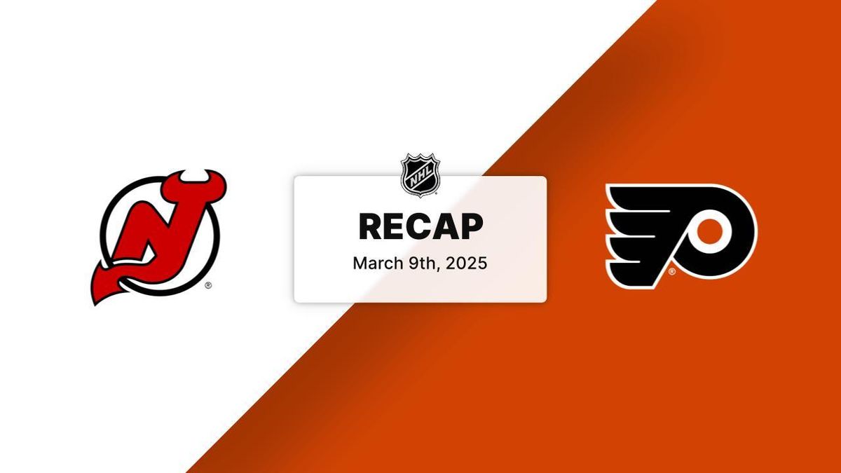 NHL Preseason: Philadelphia Flyers vs. New Jersey Devils